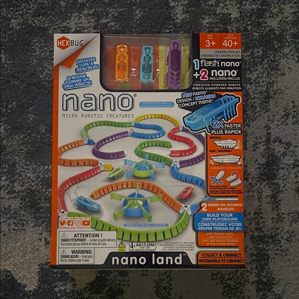 Nano Land Playset - Colorful Adventure